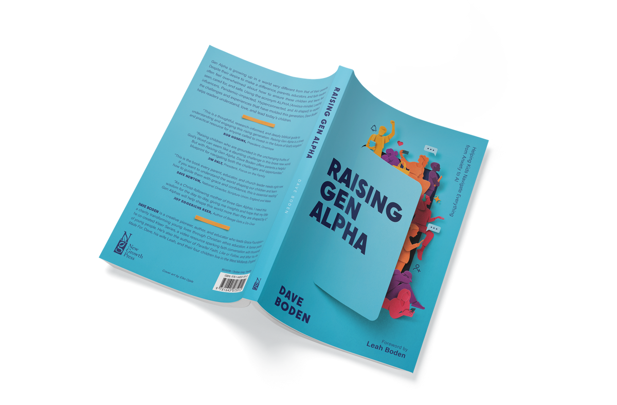 Raising Gen Alpha: Helping Kids Navigate Everything from Anxiety to AI