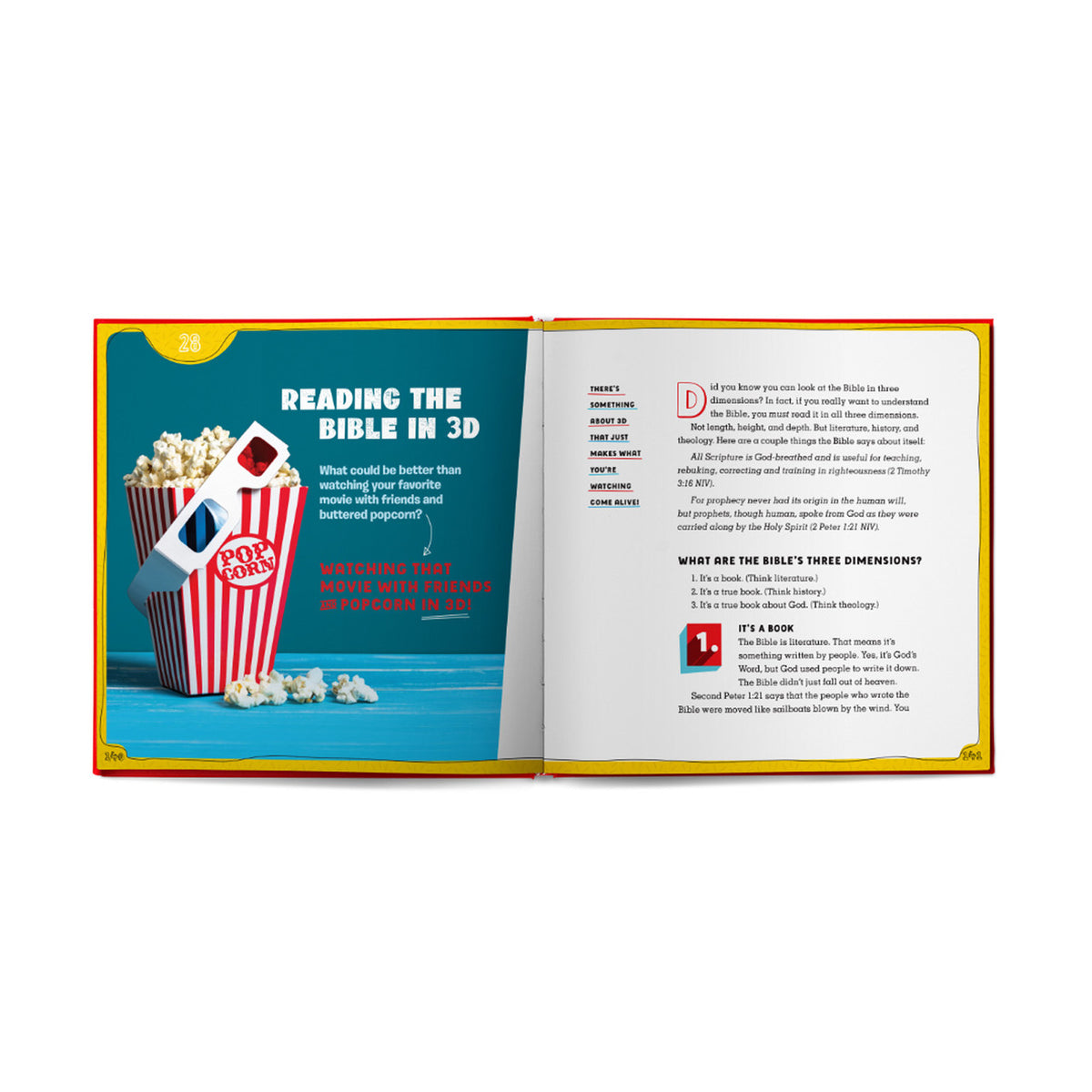 The Really Radical Book for Kids: More Truth, More Fun