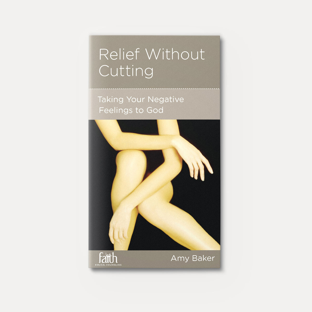 Relief without Cutting: Taking Your Negative Feelings to God | Stapled | By Amy Baker