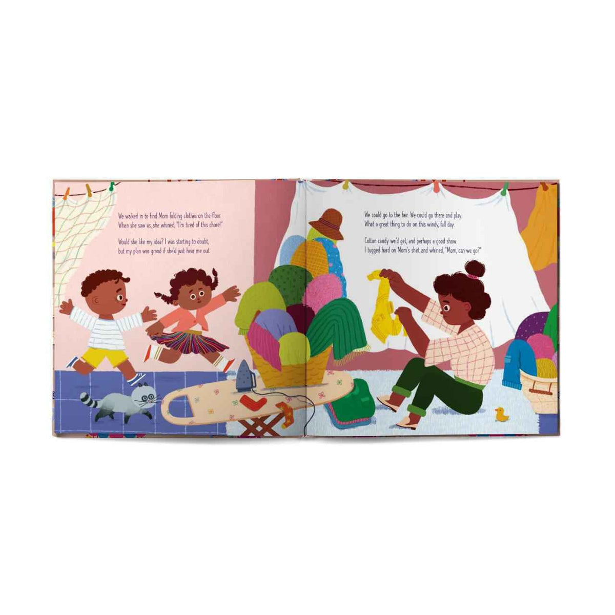 Sam and the Sticky Situation: A Book about Whining