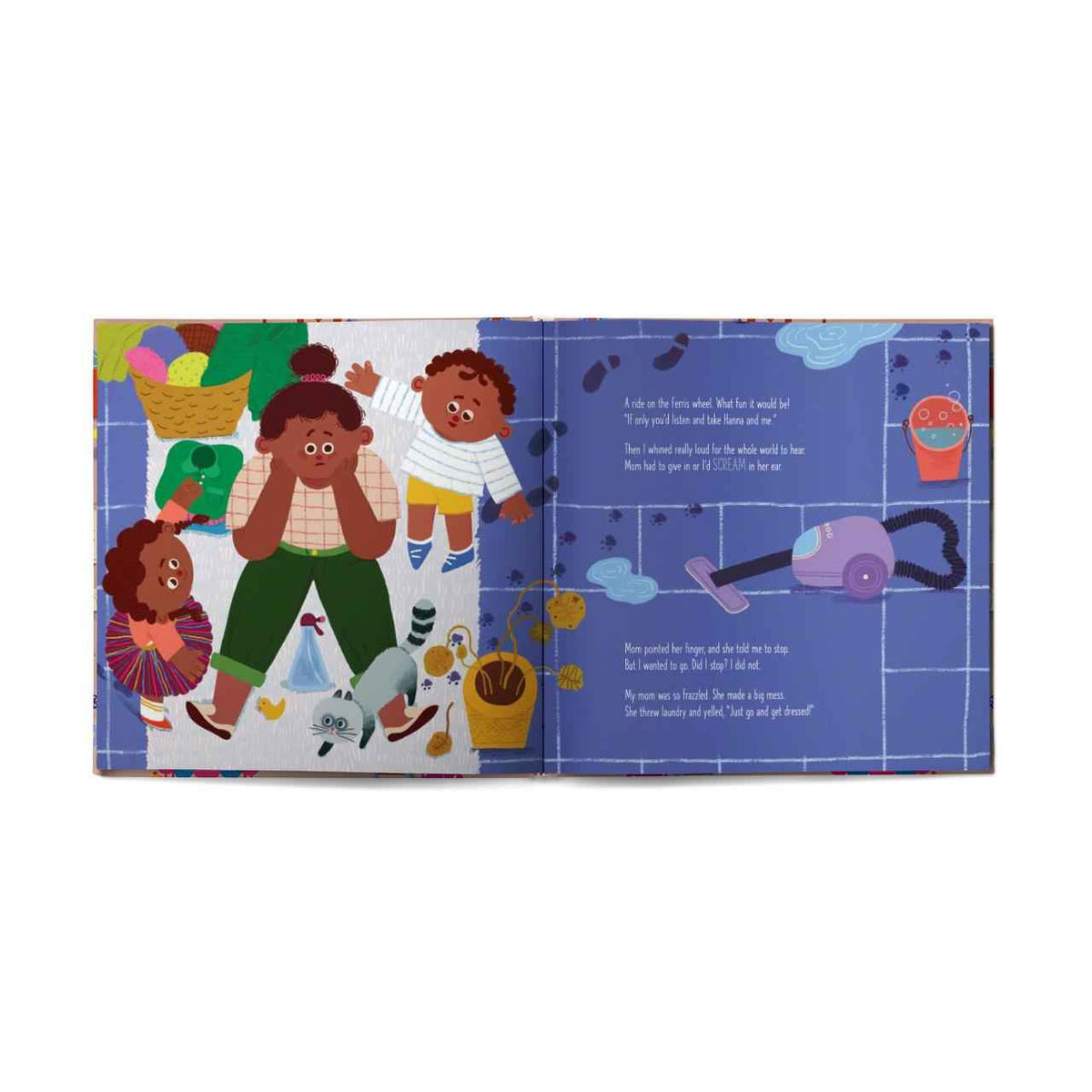 Sam and the Sticky Situation: A Book about Whining
