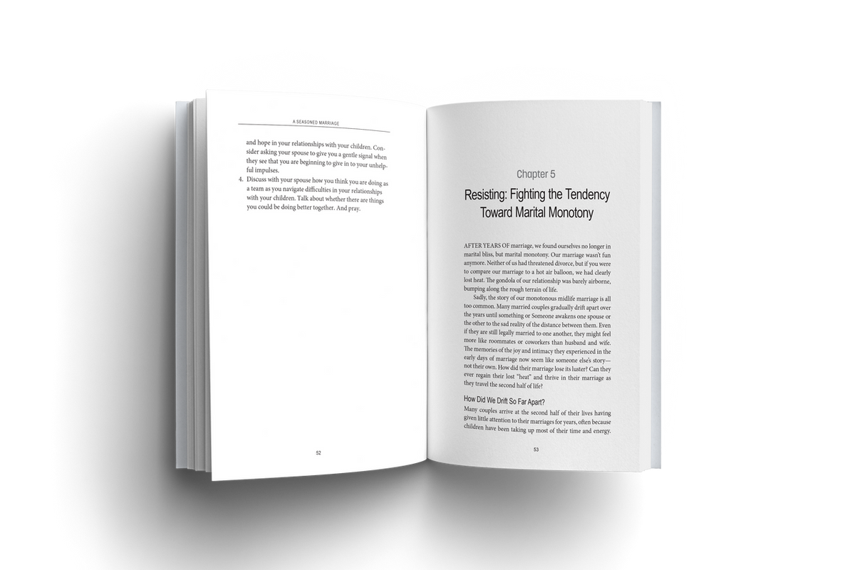 A Seasoned Marriage: Living the Gospel in the Middle Years and Beyond