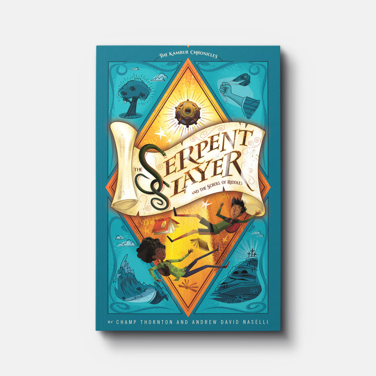 The Serpent Slayer and the Scroll of Riddles: The Kambur Chronicles | Paperback | By Champ Thornton and Andrew David Naselli