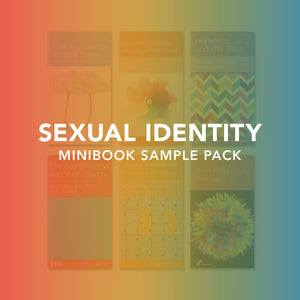 Buy Sexual Identity Minibook Sample Pack, Minibook Special Deals - 9116 | New Growth Press
