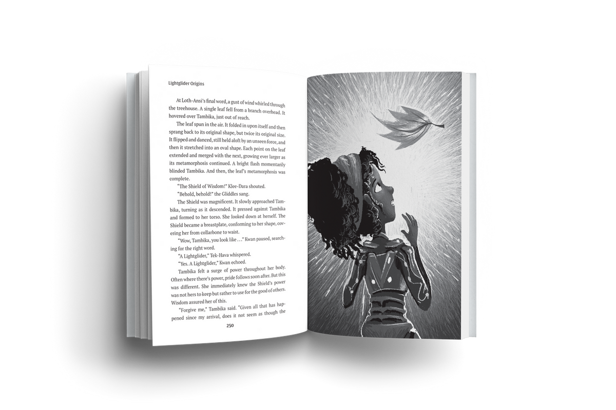 Tambika and the Shield of Wisdom