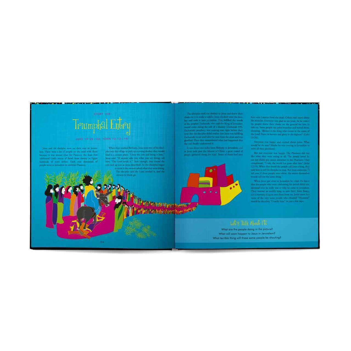 The Gospel Story Bible: Discovering Jesus in the Old and New Testaments
