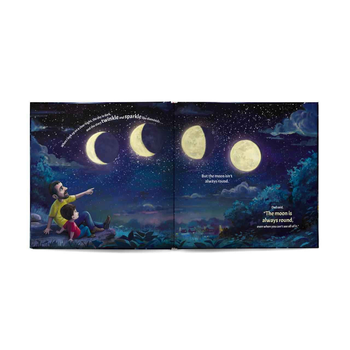 The Moon Is Always Round