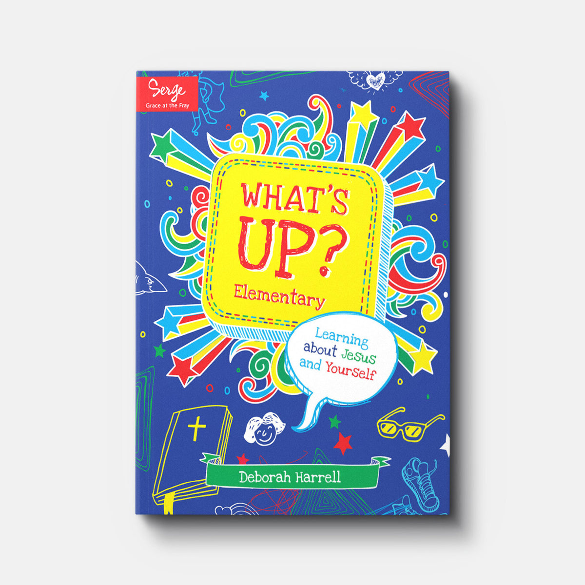 What's Up? Elementary: Learning About Jesus and Yourself | CD-ROM | By Deborah Harrell
