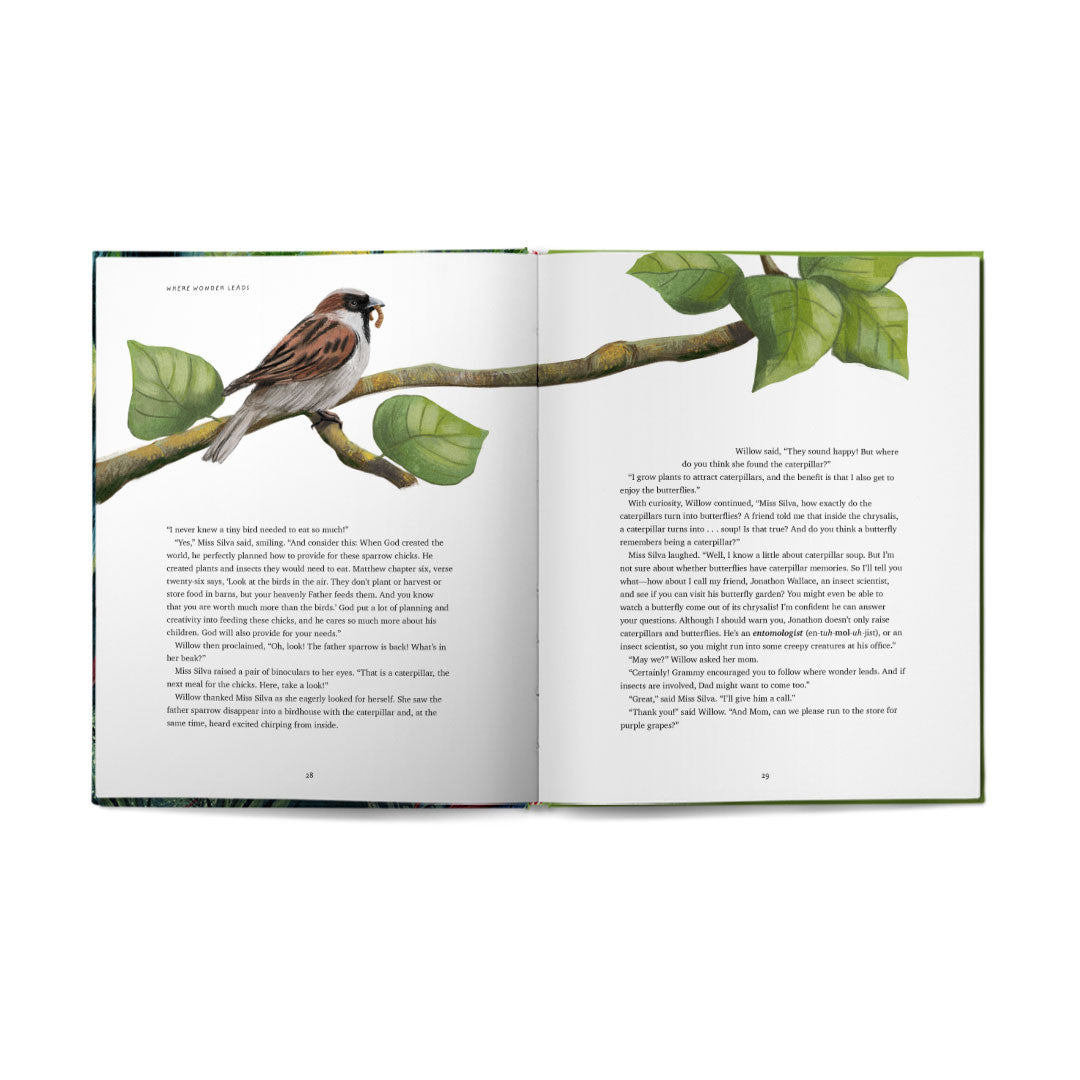 Where Wonder Leads: An Adventure in God’s Wild and Wonderful World