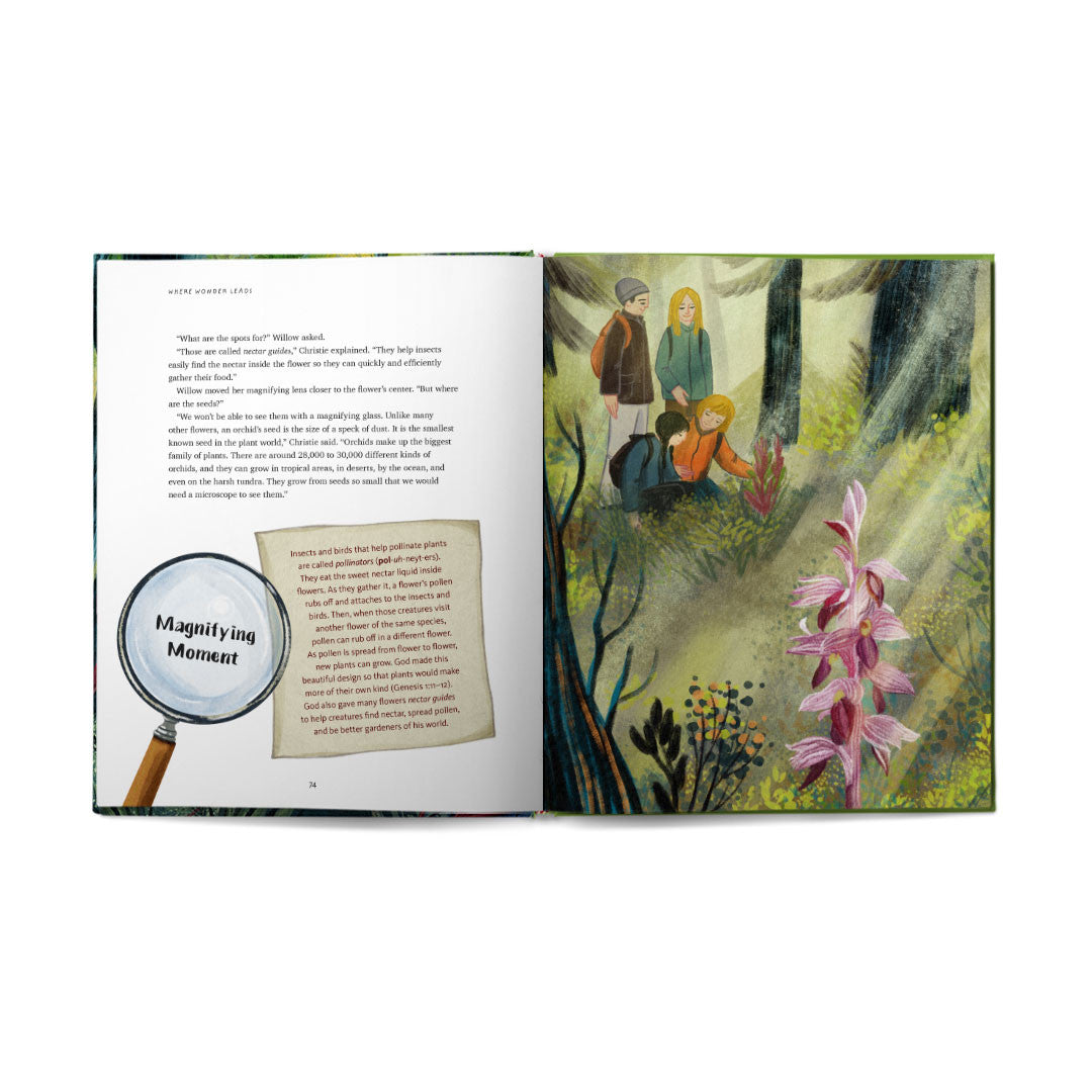 Where Wonder Leads: An Adventure in God’s Wild and Wonderful World