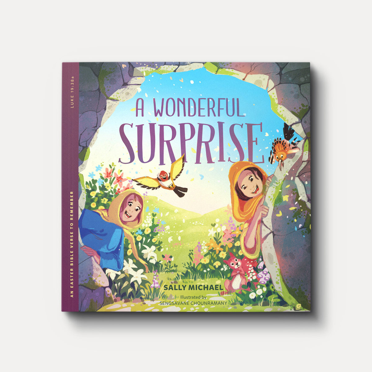 A Wonderful Surprise: An Easter Bible Verse to Remember | Paperback | By Sally Michael