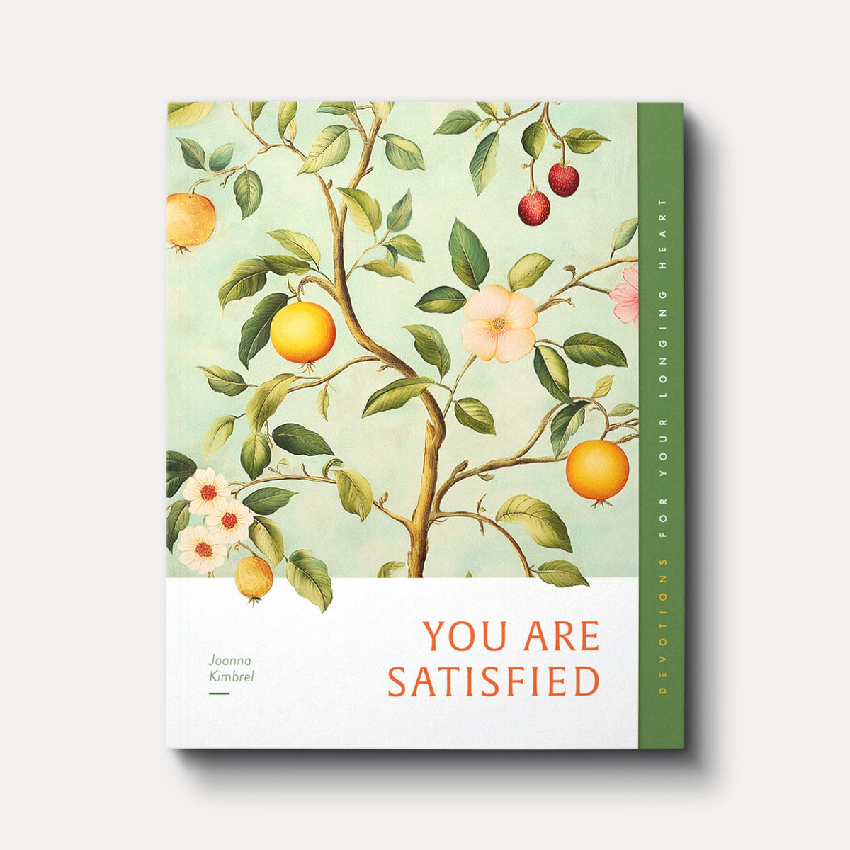 You Are Satisfied: Devotions for Your Longing Heart