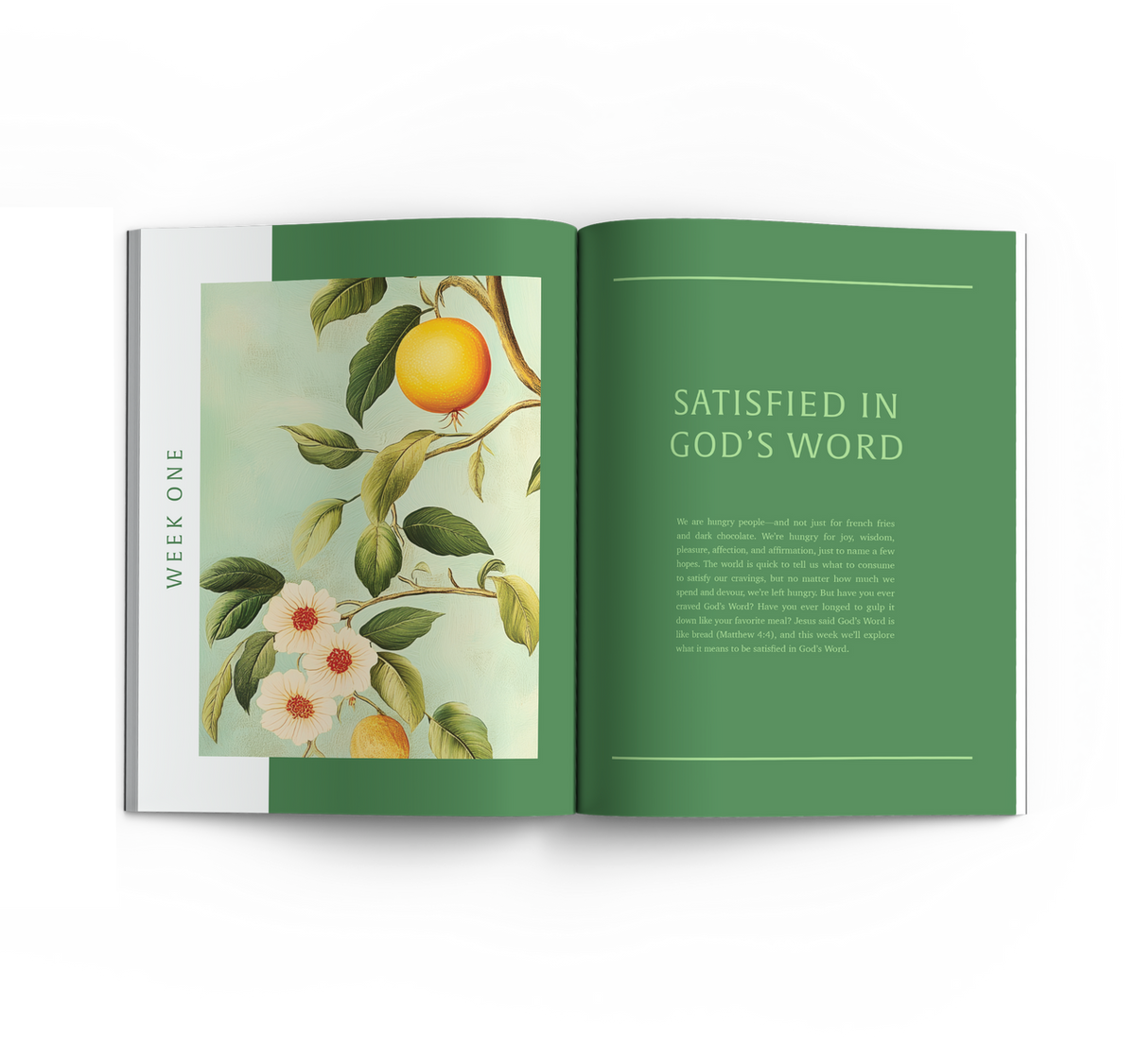 You Are Satisfied: Devotions for Your Longing Heart