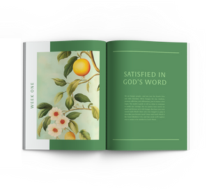 You Are Satisfied: Devotions for Your Longing Heart