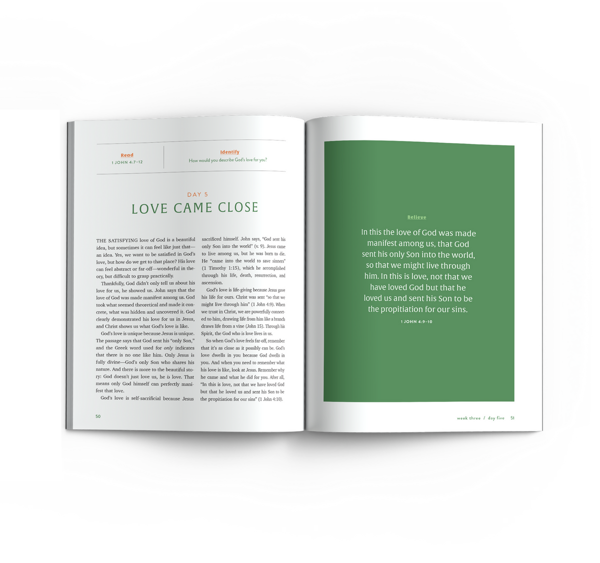 You Are Satisfied: Devotions for Your Longing Heart