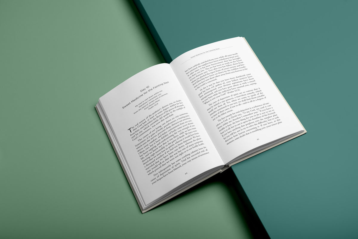 Your Only Comfort: Devotions for Hope in Suffering