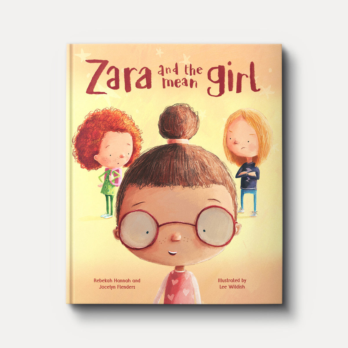 An image of Zara and the Mean Girl by Rebekah Hannah and Jocelyn Flenders