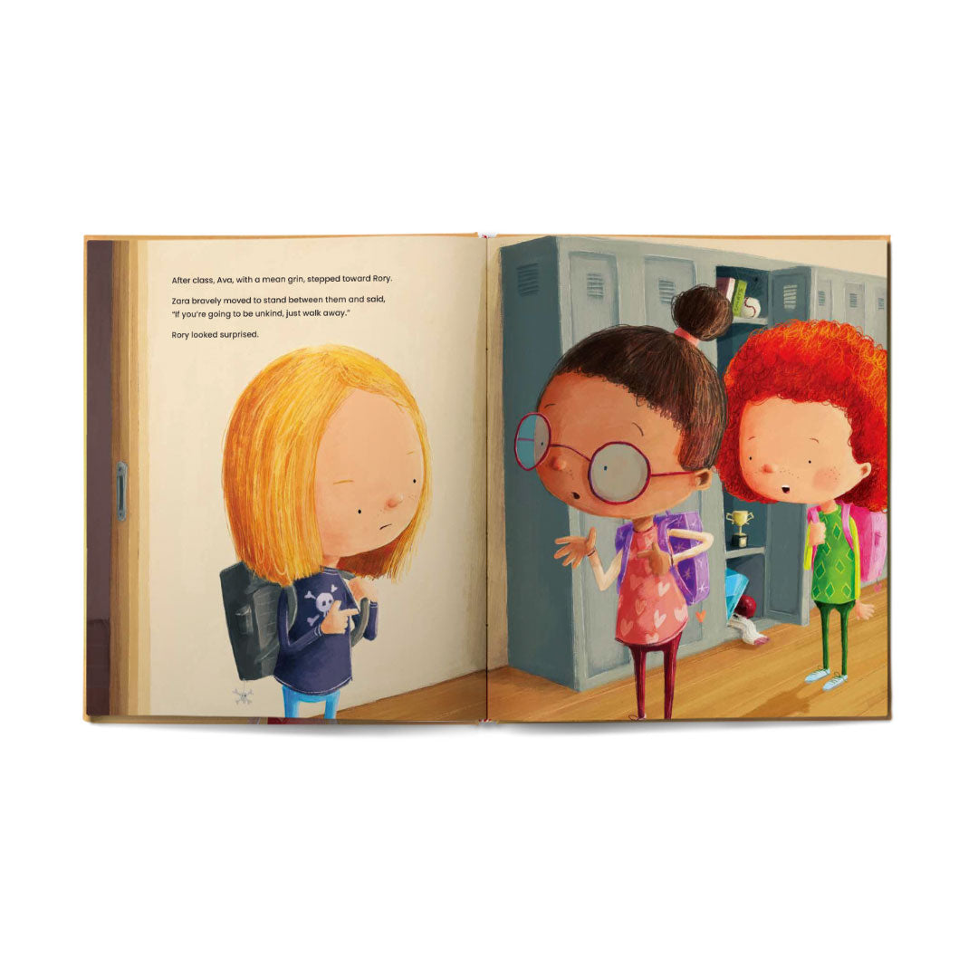 Zara and the Mean Girl:  The Courage of Kindness