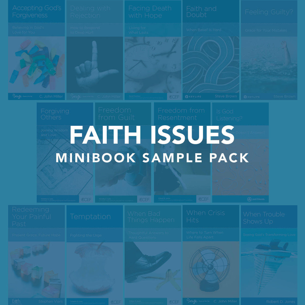 Faith Issues Minibook Sample Pack | Bundle/Package | By Multiple