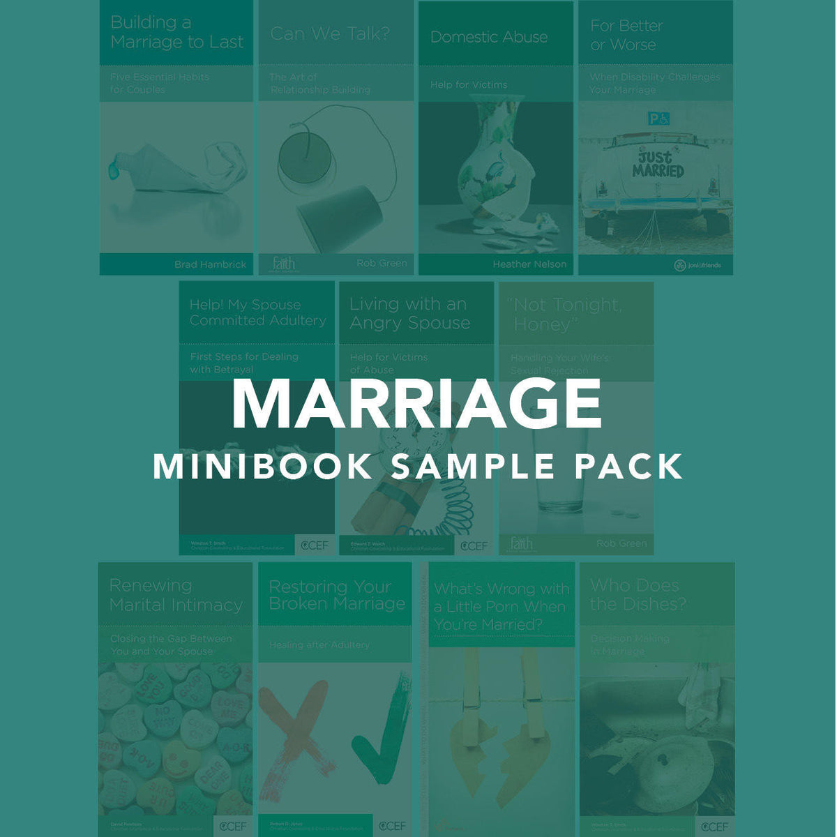 Marriage Minibook Sample Pack