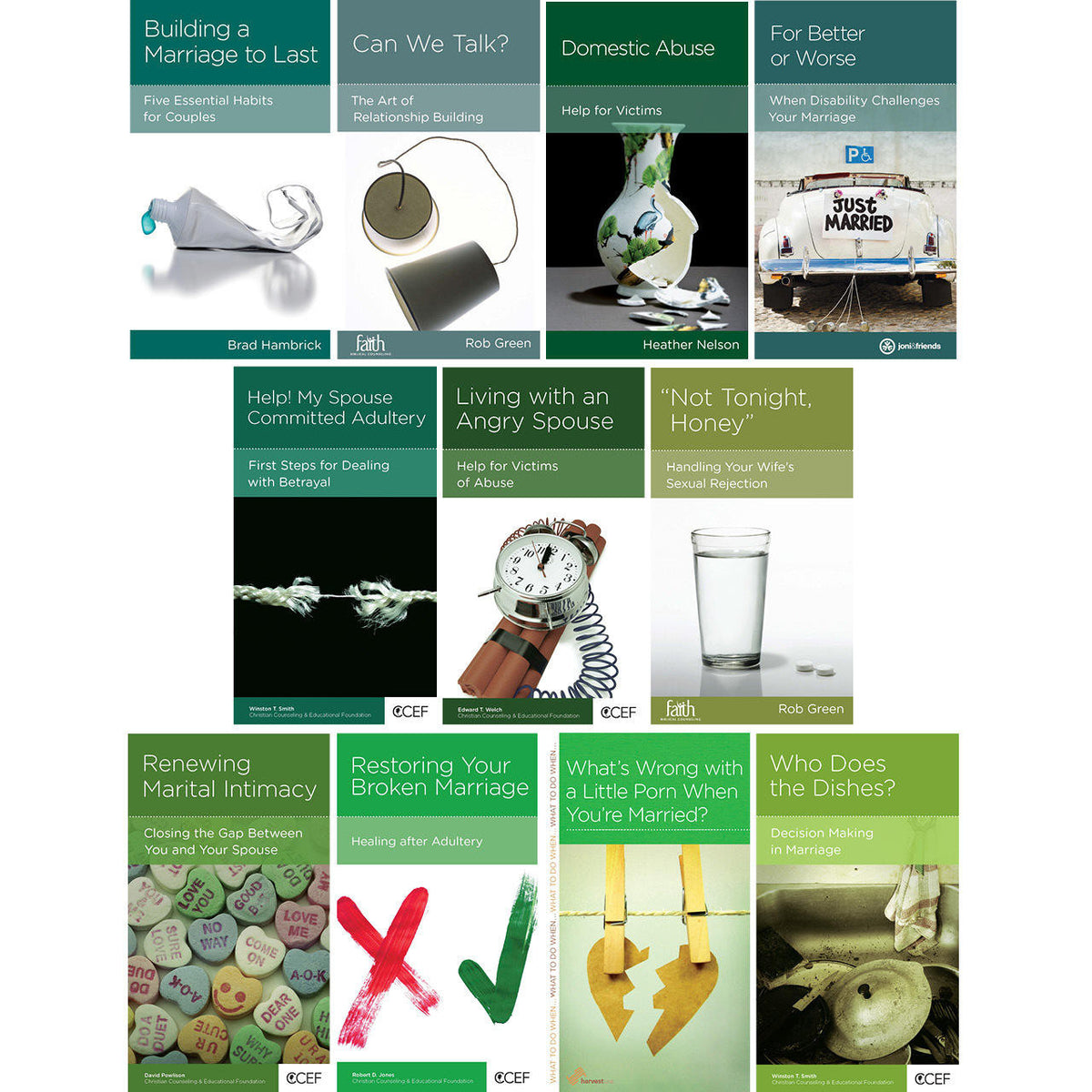 Marriage Minibook Sample Pack | Bundle/Package | By Multiple