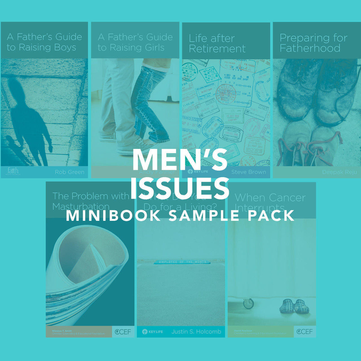 Men's Issues Minibook Sample Pack | Bundle/Package | By Multiple
