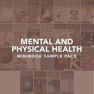 Buy Mental and Physical Health Minibook Sample Pack by New Growth Press