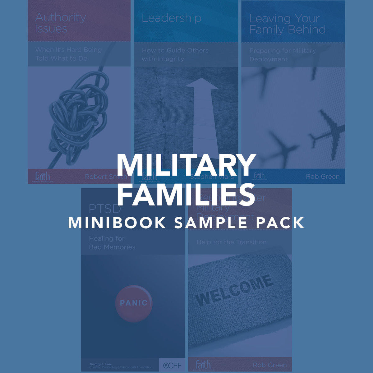 Military Families Minibook Sample Pack