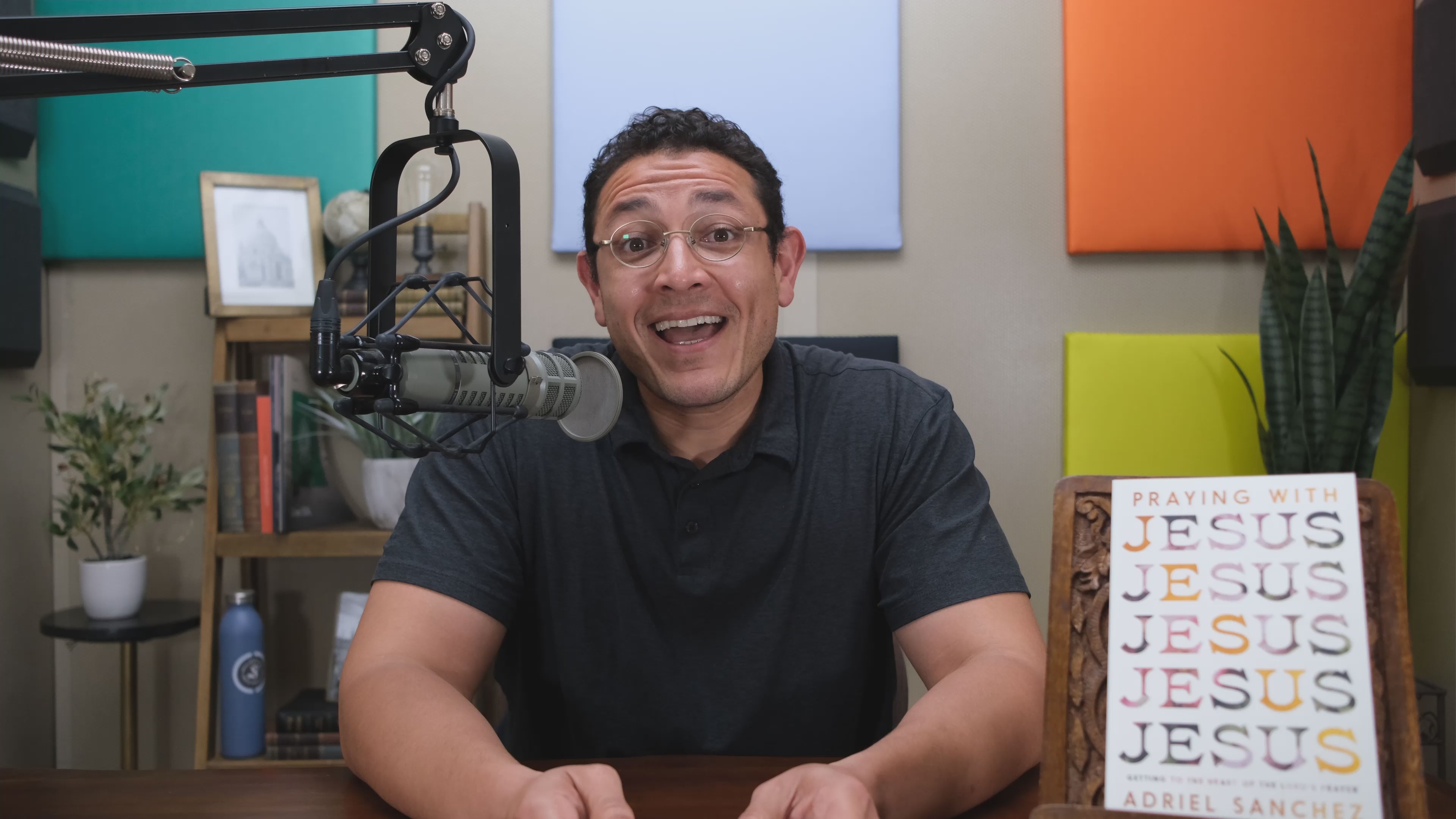 Praying with Jesus by Adriel Sanchez Video