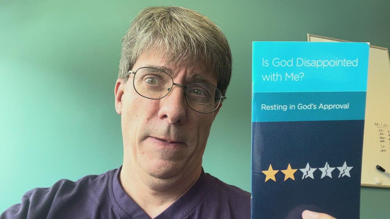 Is God Disappointed in Me by Marc Davis Video