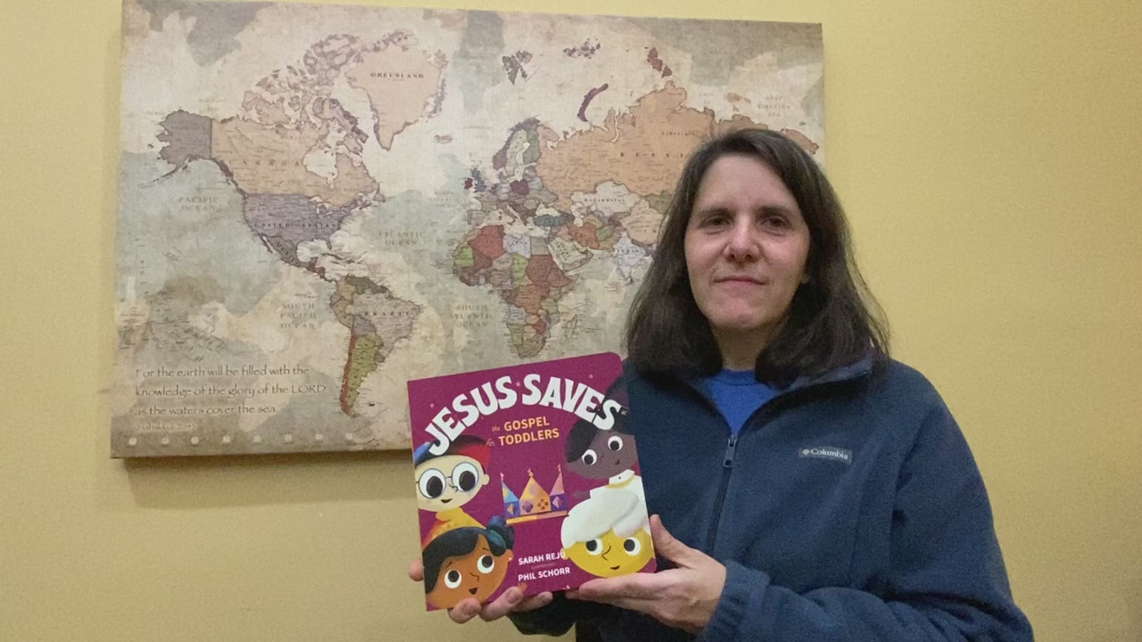 Sarah Reju Introduces Jesus Saves Video