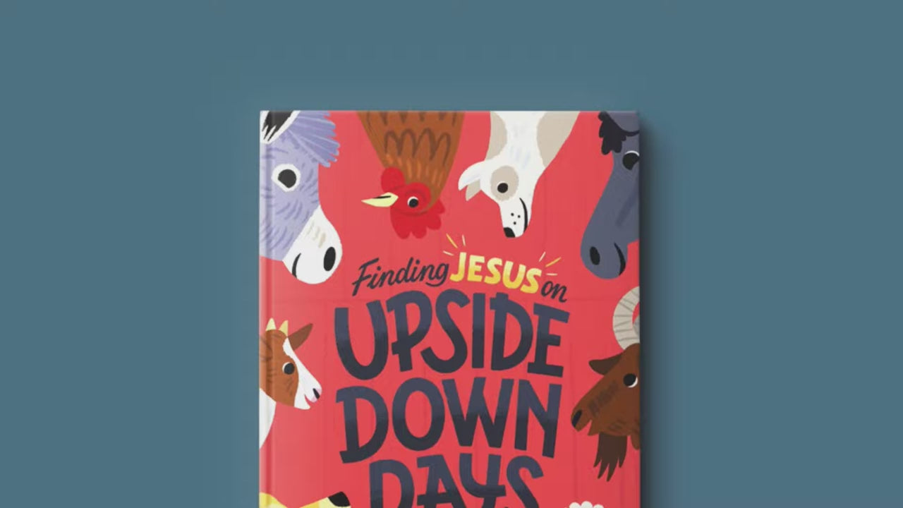 Meet the Animals from Finding Jesus on Upside Down Days by Jill Miller Video