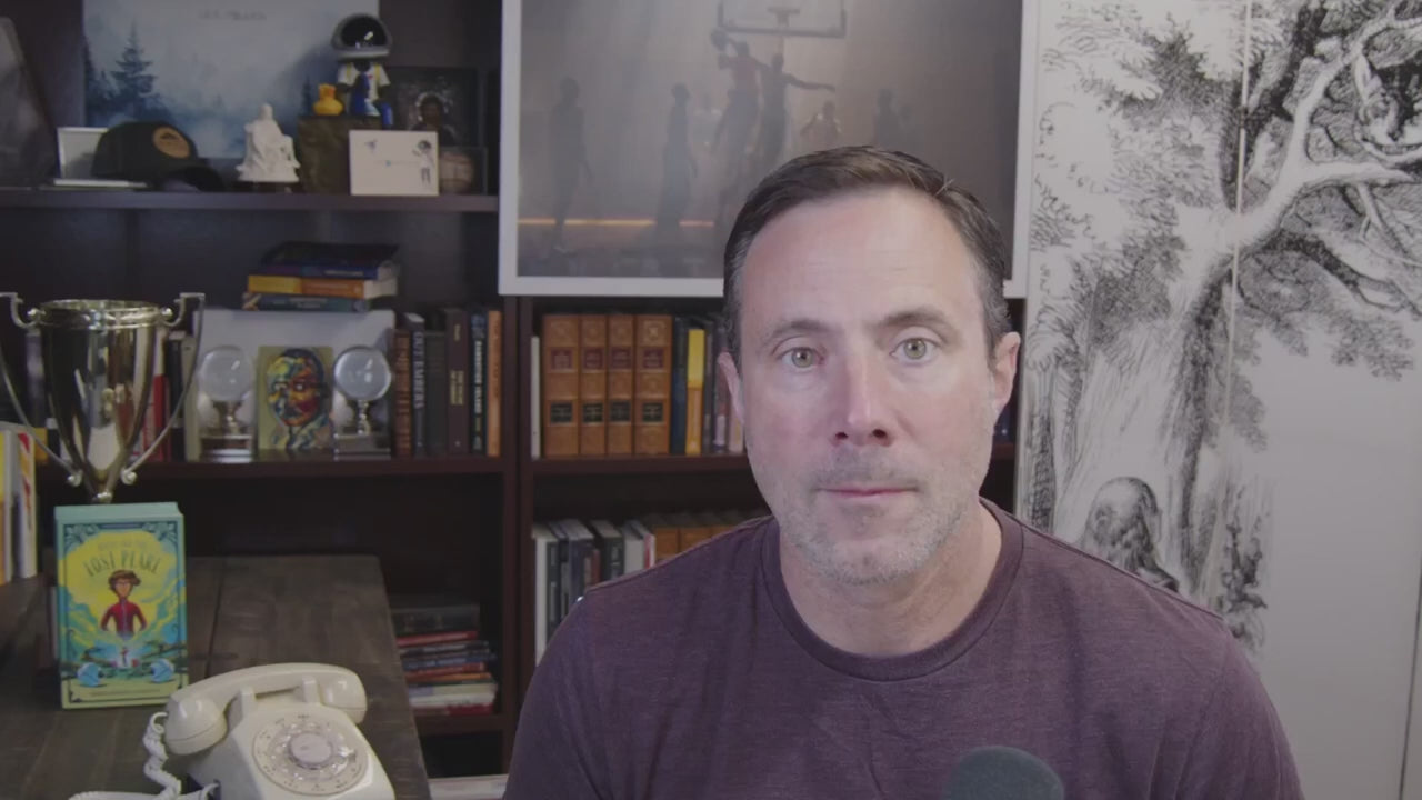 Bryce and the Lost Pearl Derek Holser Introduction Video