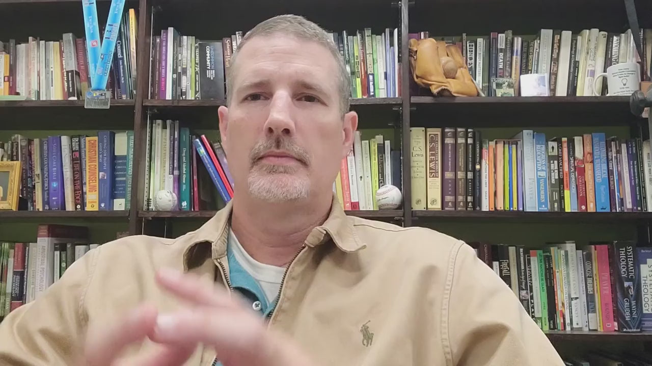 Angry with God by Brad Hambrick Video