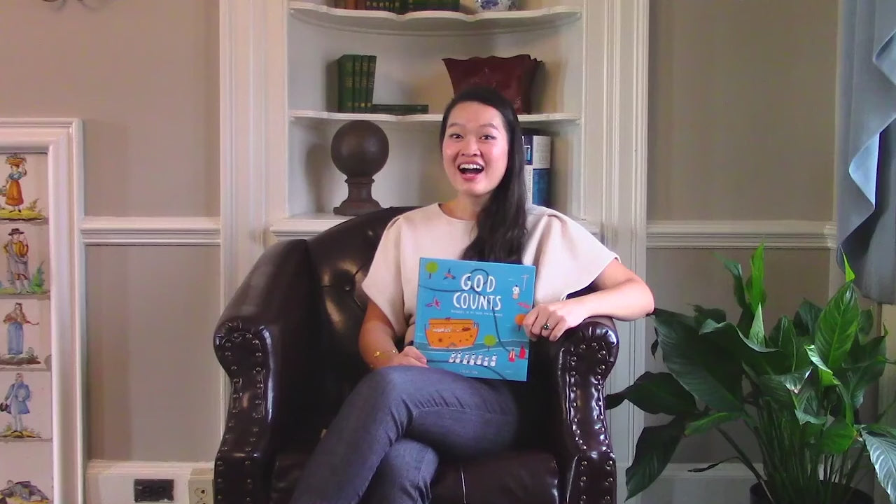God Counts: Numbers in His Word and His World by Irene Sun Video