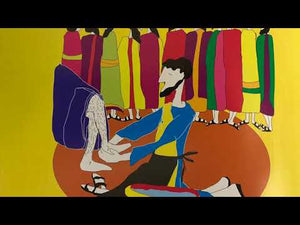 The Gospel Story Bible - Jesus Washes the Disciples' Feet Video by Marty Machowski