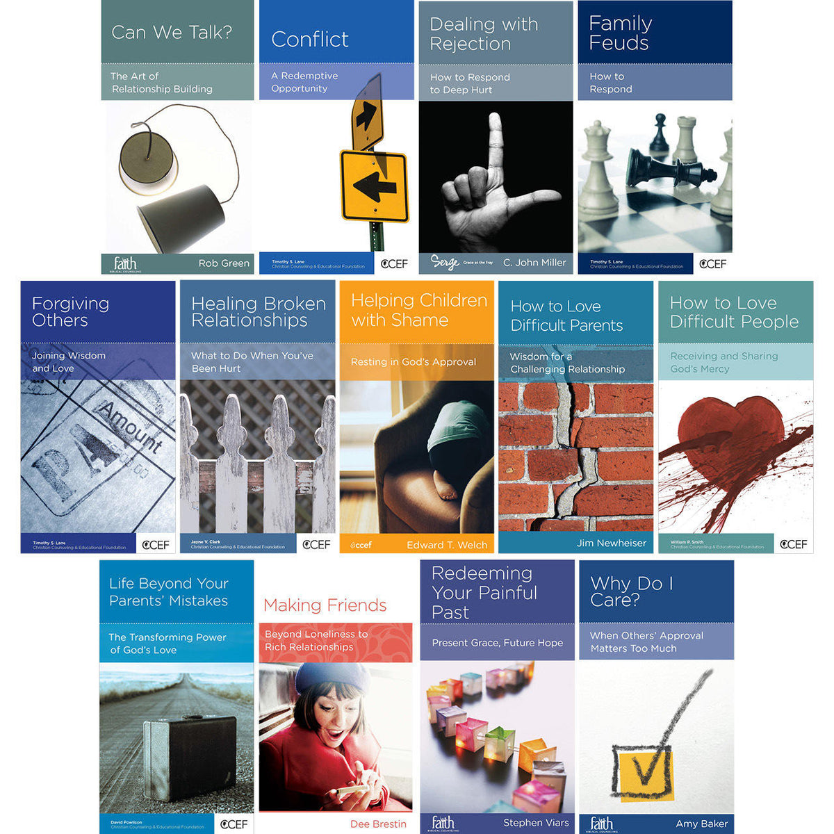 Relationship Minibook Sample Pack | Bundle/Package | By Multiple