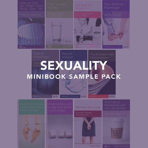Buy Sexuality Minibook Sample Pack by New Growth Press