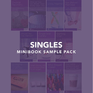 Singles Minibook Sample Pack