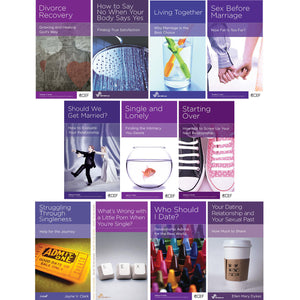 Singles Minibook Sample Pack | Bundle/Package | By Multiple
