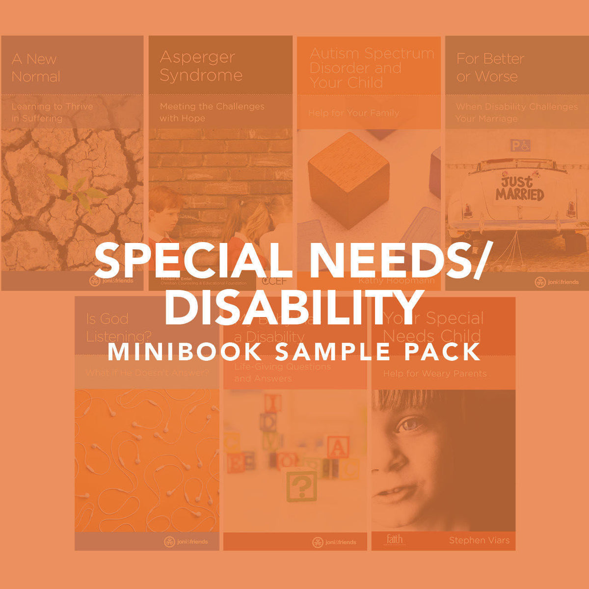 Buy Special Needs/Disability Minibook Sample Pack by New Growth Press