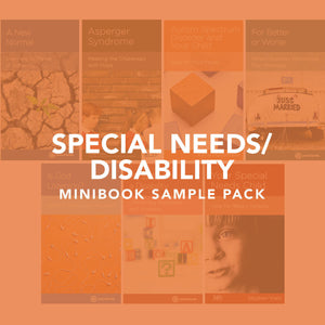 Buy Special Needs/Disability Minibook Sample Pack by New Growth Press