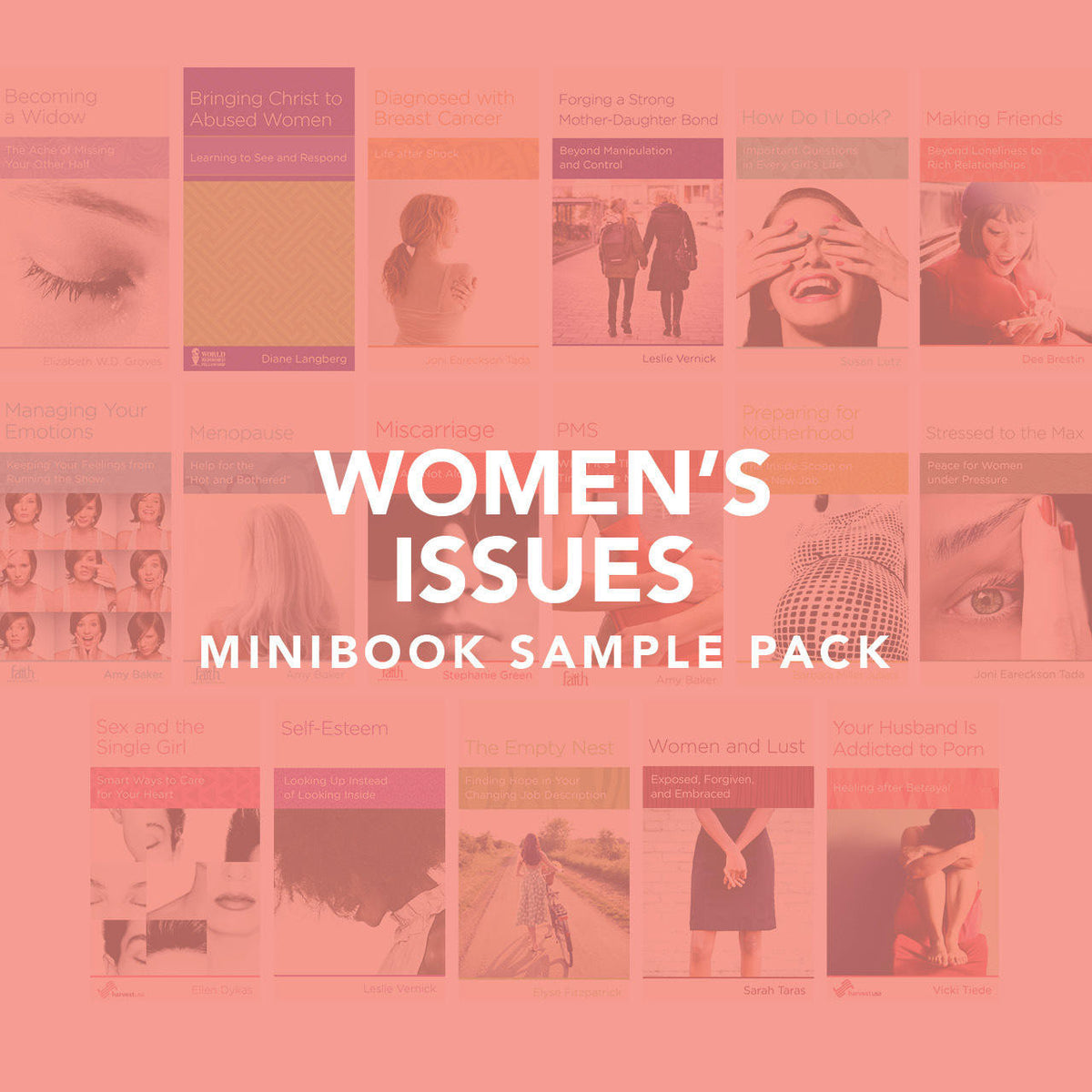 Buy Women's Issues Minibook Sample Pack by New Growth Press
